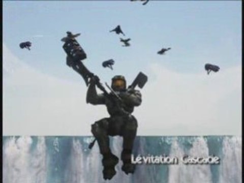 Halo 3 Trick - Projet Alpha - L'Arche