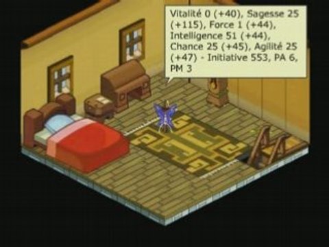 Dofus A dieu de feu-phoenix feca 132