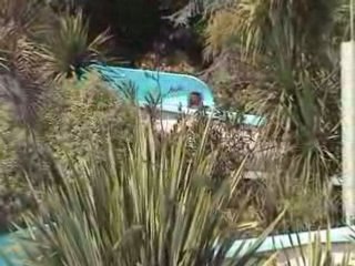 Marie à la piscine 2