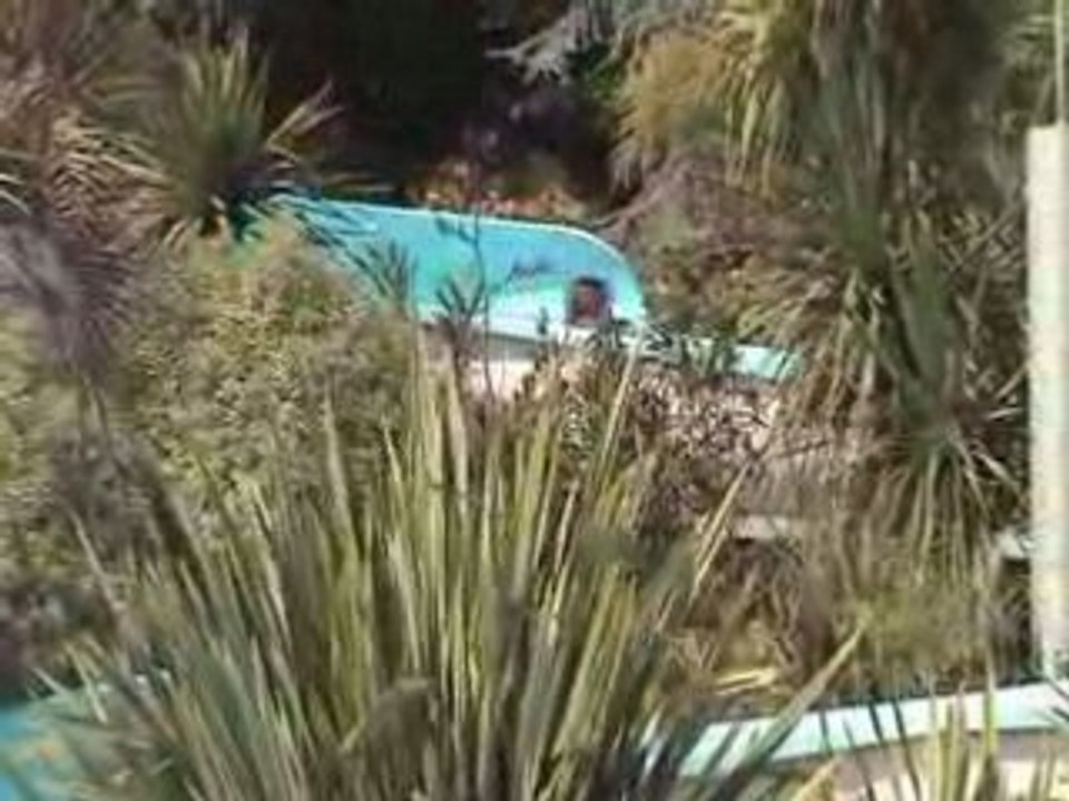 Marie à la piscine 2