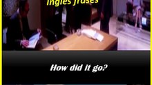 How did it go?