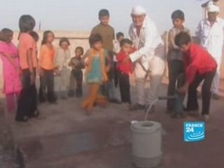 lutte contre la pénurie de l'eau potable