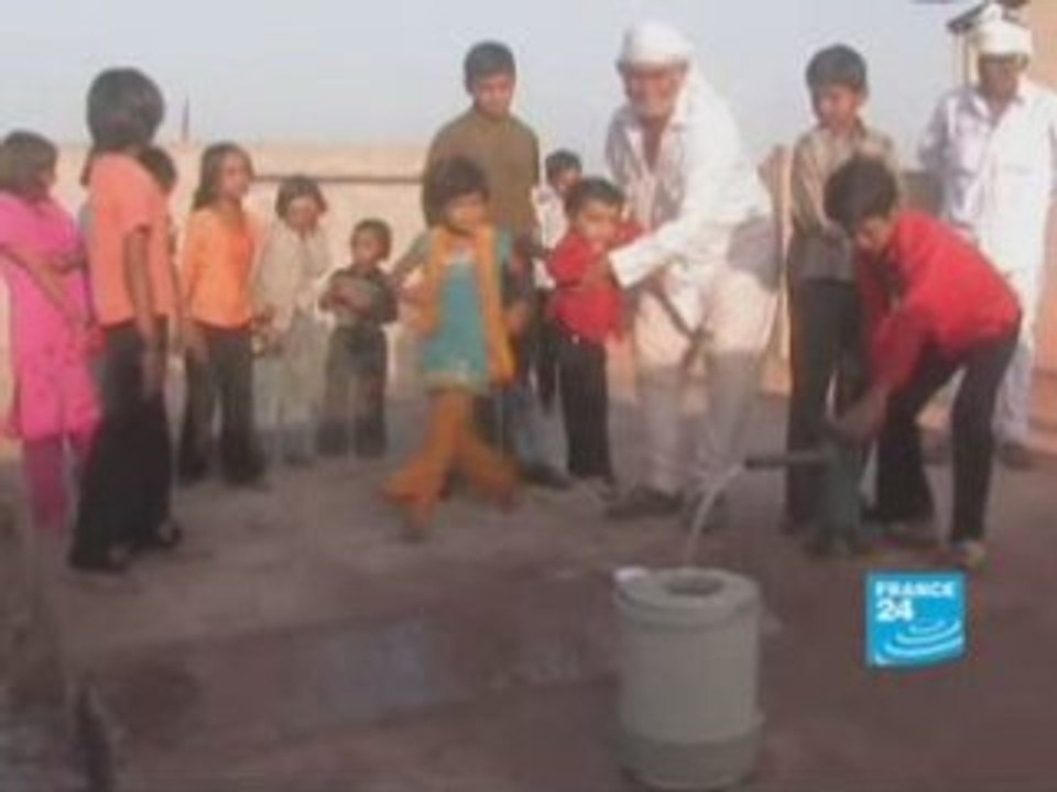 Solving drinking water crisis in India