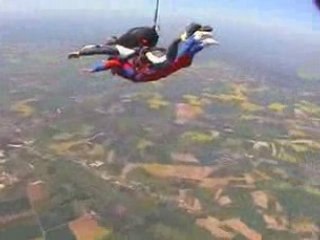 Saut parachute Vut anniv 25 ans
