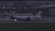 I passeggeri del volo flydubai atterrano a Tel Aviv