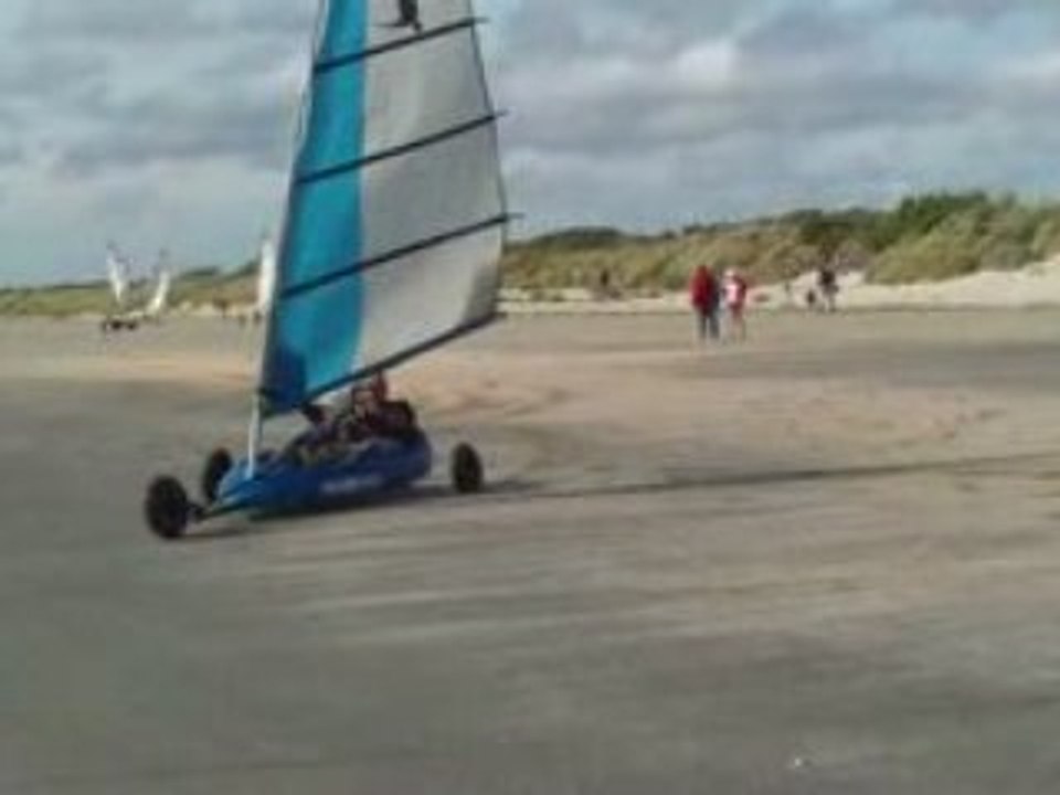 Char à voile Baie de Somme - 1