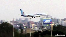 I passeggeri del volo flydubai atterrano a Tel Aviv