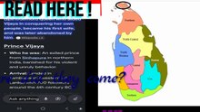 Who from Where MIGRATED into the EMPTY ISLAND now called Sri Lanka / Ceylon