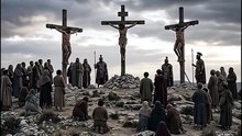 He Could Have Called 12,000 Angels... He Chose the Cross ✝️ #bible #christianshorts #jesuschrist
