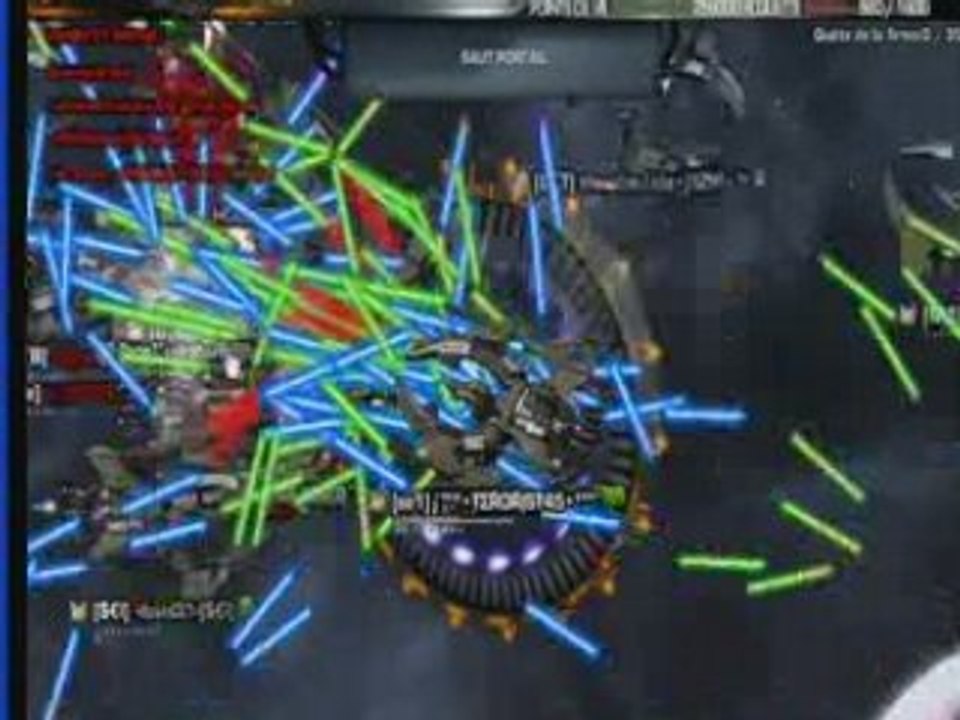 dark orbit battle VRU vs MMO & EIC