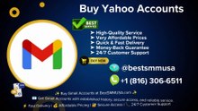Top 18 Platforms to Buy Yahoo Accounts in 2027: PVA Guide