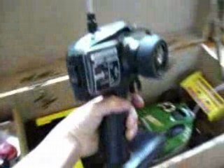 caisse fait maison voiture thermique 1/10buggy