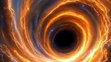 A monster black hole is starving 🕳️