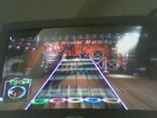 Thourgh the Fire and flammes Guitare hero 3