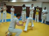 Roda the Final. Capoeira Senzala St Germain.