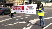 Movimento de segurança ferroviária alerta para riscos na via
