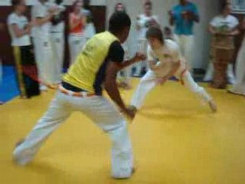 Stage du Mois de Juillet, Capoeira Senzala ST Germain.
