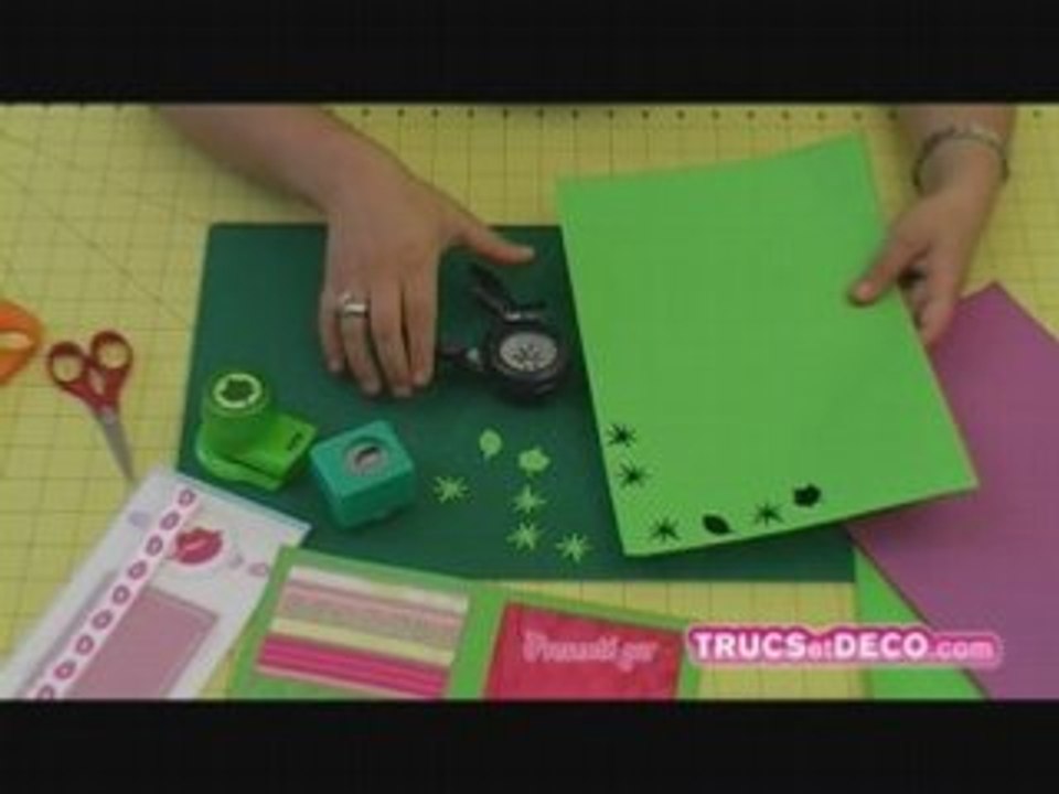 Apprenez à puncher en loisirs créatifs par TrucsetDéco.com
