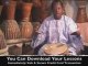 Djembe Drumming Lessons Overview with Master Drummer