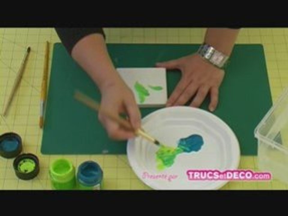 Technique de la virgule par TrucsetDéco.com
