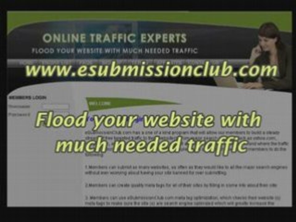 Get your site listed on most search engines