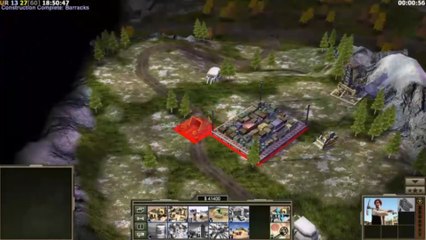 C&C Generals Zero Hour | 1vs1 Online Gameplay | Fast Win