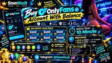 #912 Best Places to Buying An OnlyFans Account With Balance Reddit Available