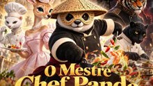O Mestre Chef Panda Desaparecido | Série Completa | Short Drama Português
