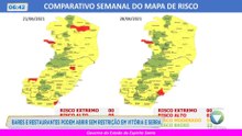 Bares e restaurantes podem abrir em Vitória e Serra