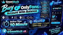 #46 Best Places to Buy~ing! OnlyFans Account With Balance Available