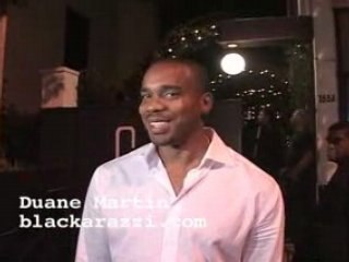 LISARAYE: DUANE MARTIN PLAYS DUMB!