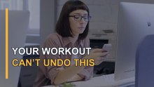 Your Workout Can’t Undo a Day of Sitting — Here’s What Helps