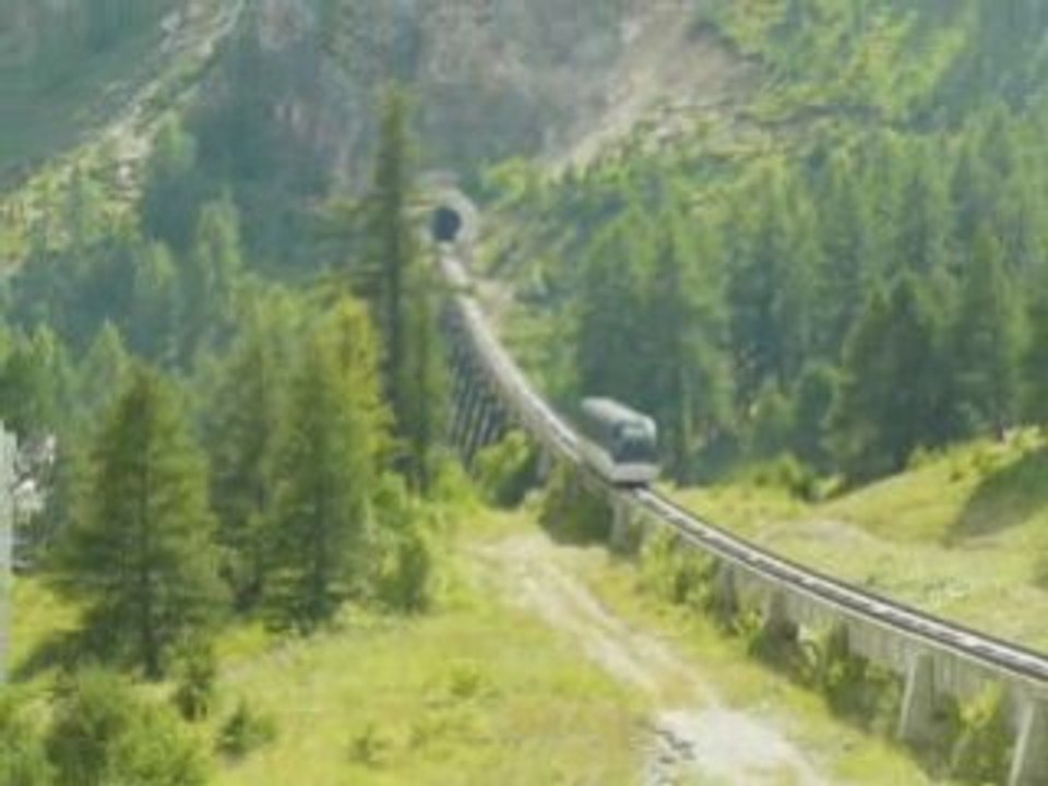 Funiculaire de Val d'Isère