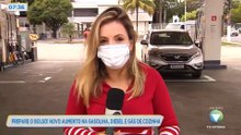 Reajuste na gasolina, diesel e gás de cozinha