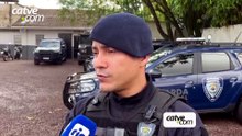 Guarda Municipal é agredido durante atendimento a homem de 44 anos