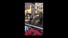 Suspeito é resgatado após perseguição