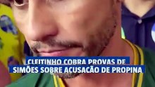 Cleitinho cobra provas de Mateus sobre acusação de propina