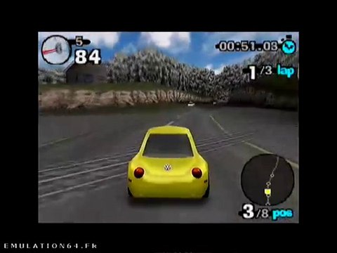 Beetle Adventure Racing! (N64)