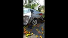 Veja como ficou a BR-262 após acidente