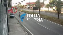 Ciclista é atingido por carreta em Linhares