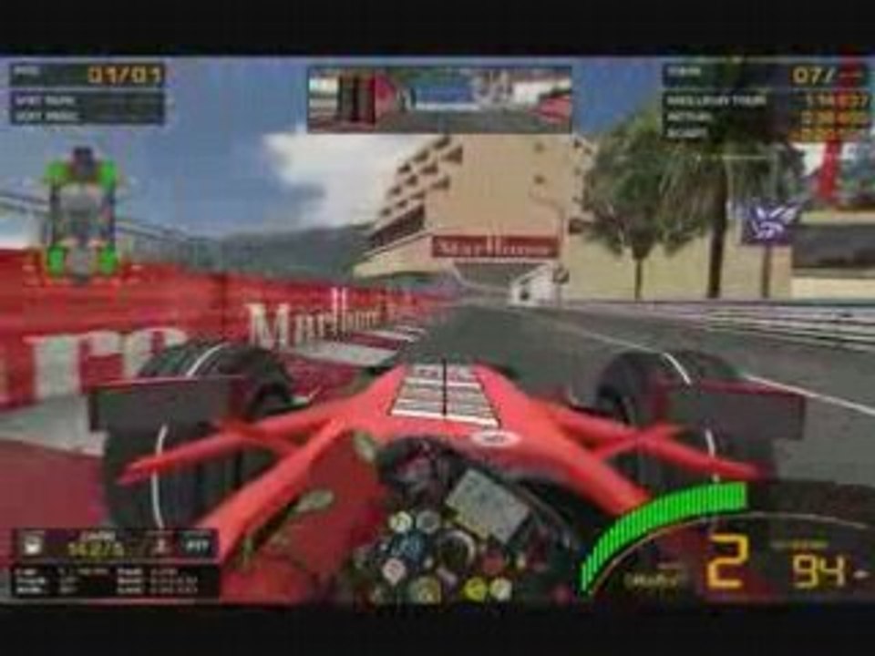 GTR2 mod F12008 1.4 Monaco