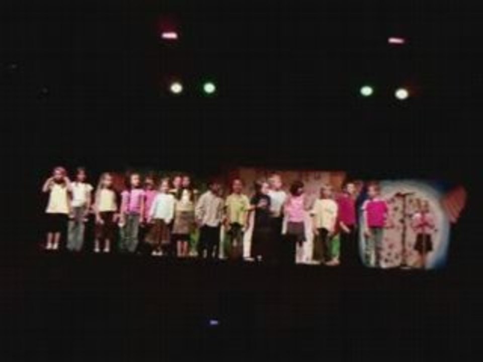 Spectacle de fin d'année 2007-2008 (part.2)