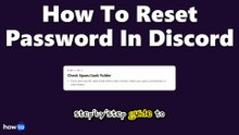 How to reset password in discord (Step by Step)