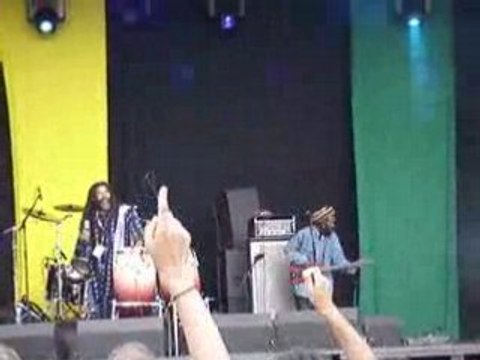 Twinkle brothers feat della grant regggae sundance 08