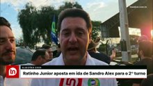 Ratinho Junior aposta em Sandro Alex no 2º turno