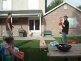 Toddler Tossing...