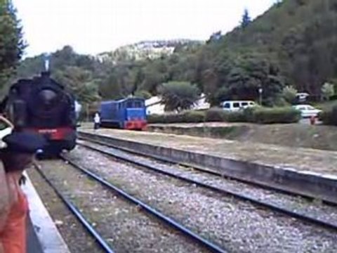 TRAIN A VAPEUR DES CEVENNES