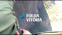 Resgate de cachorro em Cachoeiro de Itapemirim