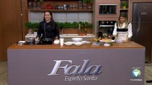 Espaço gourmet torta de morango