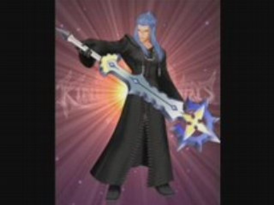 Kingdom Hearts L'organisation Xii